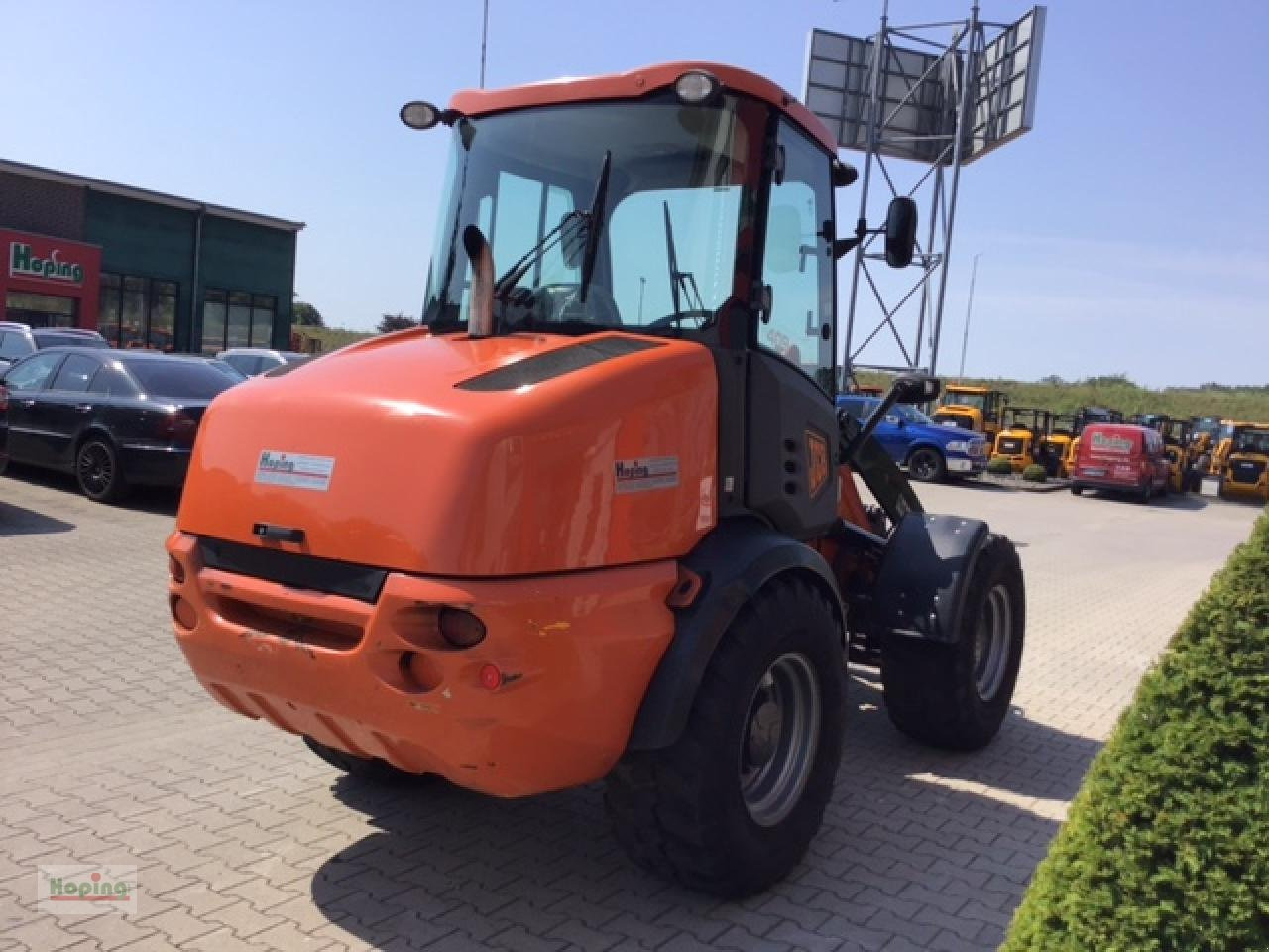 JCB 409 - Hjullastare: bild 5 JCB 409 - Hjullastare: bild 5