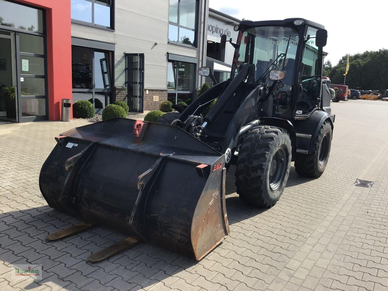 JCB 409 - Hjullastare: bild 3 JCB 409 - Hjullastare: bild 3