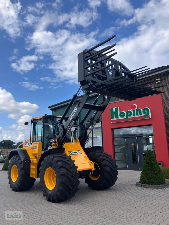 JCB 419 S - Hjullastare: bild 2 JCB 419 S - Hjullastare: bild 2
