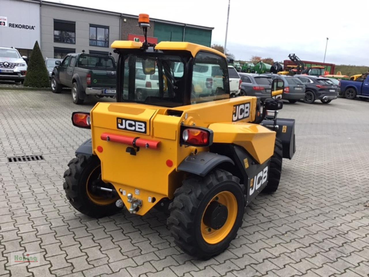 JCB 514-40 AGRI - Teleskoplastar: bild 5 JCB 514-40 AGRI - Teleskoplastar: bild 5