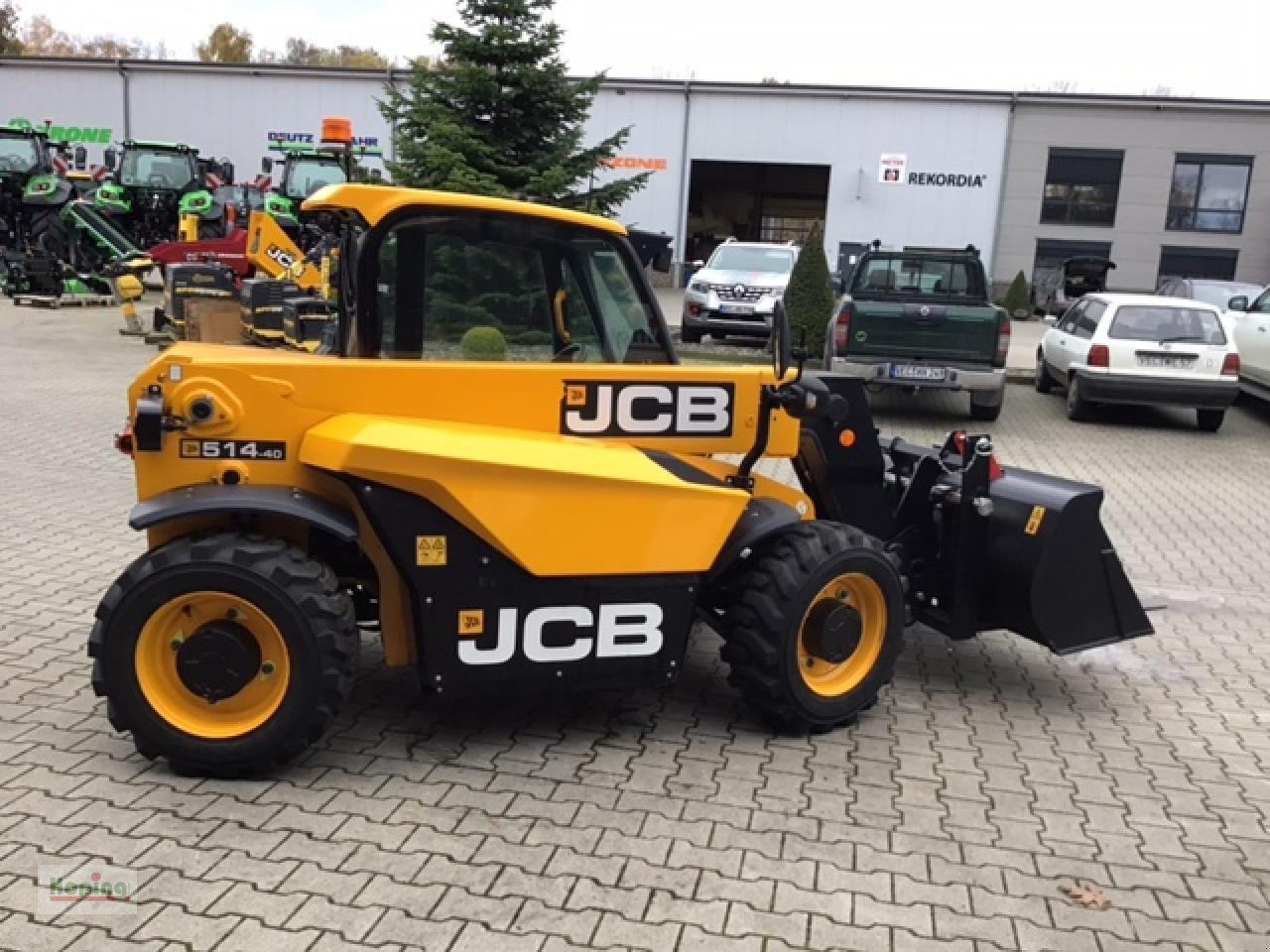 JCB 514-40 AGRI - Teleskoplastar: bild 4 JCB 514-40 AGRI - Teleskoplastar: bild 4