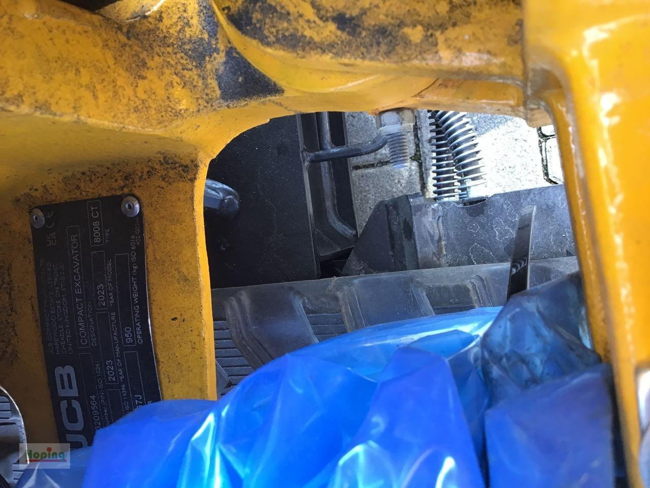 JCB 8008 CTS - Minigrävmaskin: bild 2 JCB 8008 CTS - Minigrävmaskin: bild 2