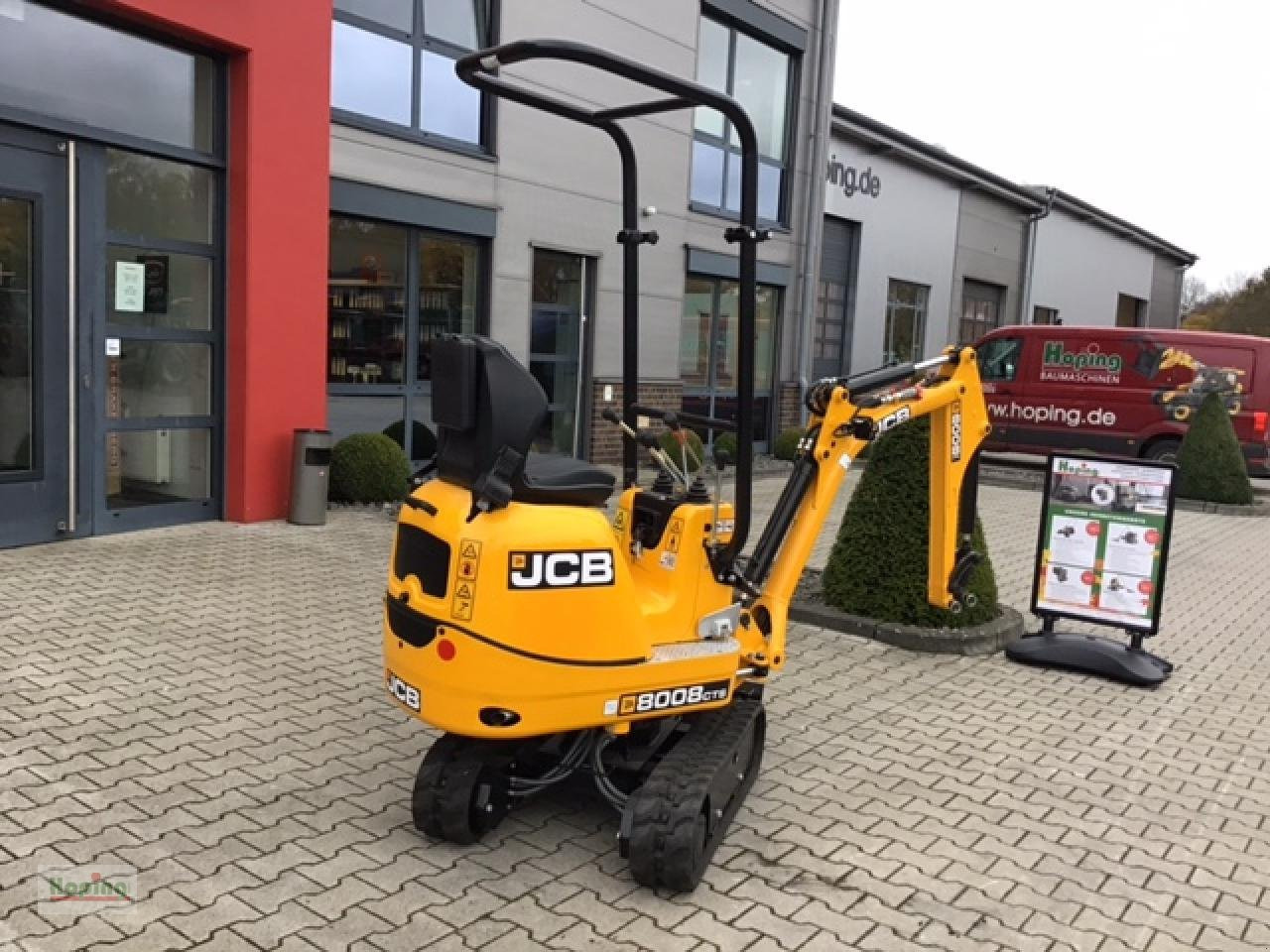 JCB 8008 CTS - Minigrävmaskin: bild 2 JCB 8008 CTS - Minigrävmaskin: bild 2