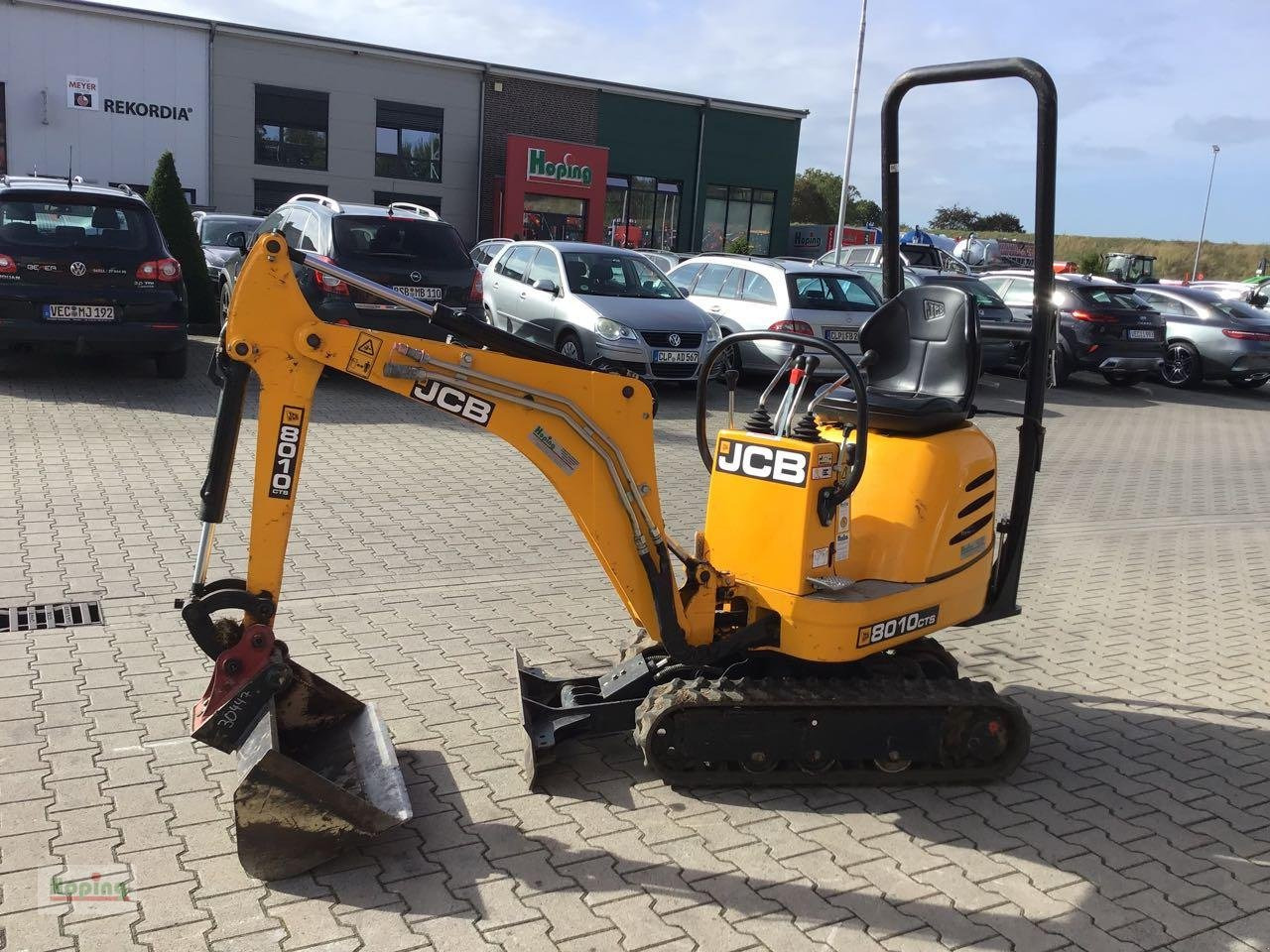 JCB 8010 CTS - Minigrävmaskin: bild 5 JCB 8010 CTS - Minigrävmaskin: bild 5