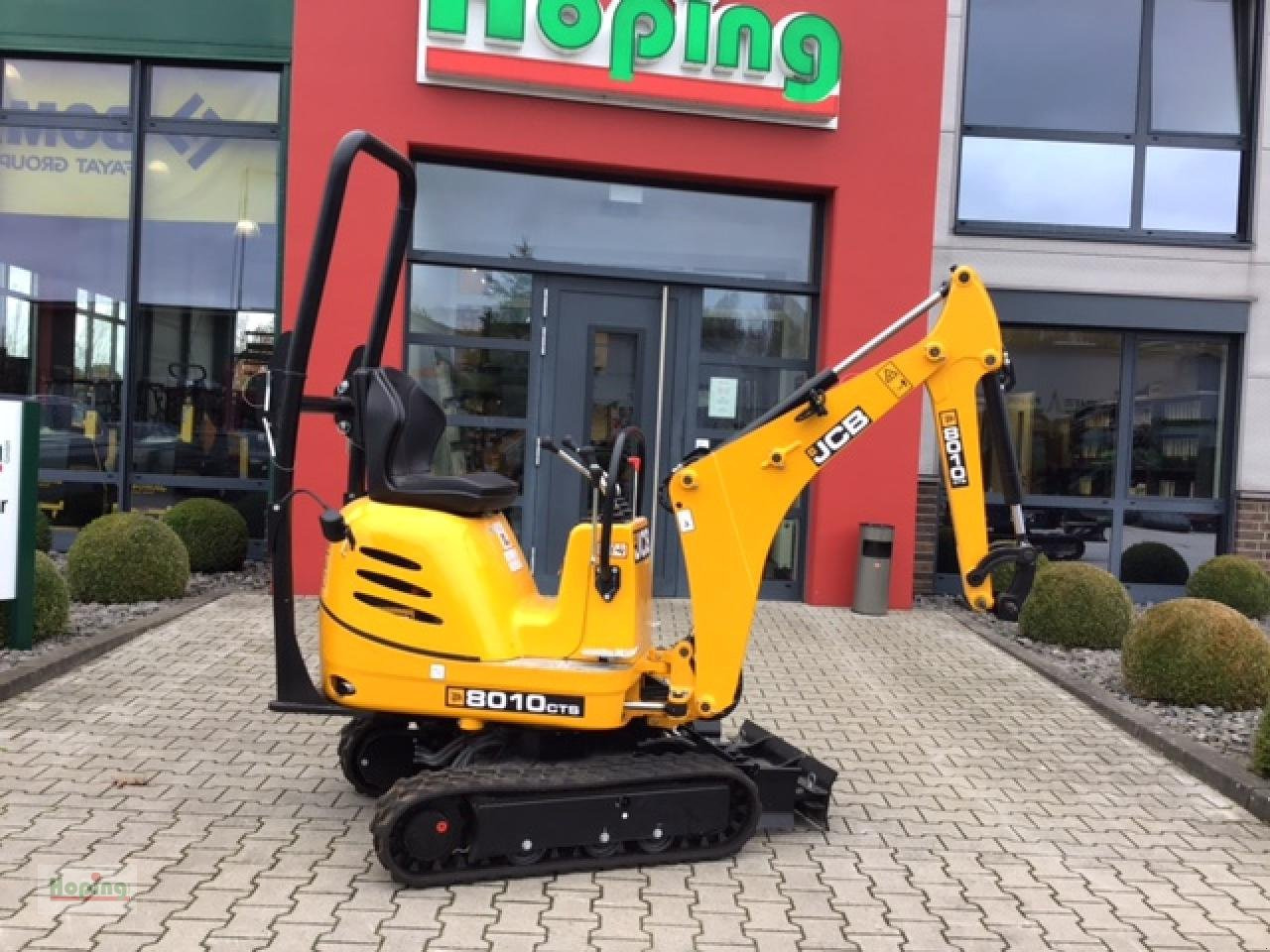 JCB 8010 CTS - Minigrävmaskin: bild 1 JCB 8010 CTS - Minigrävmaskin: bild 1