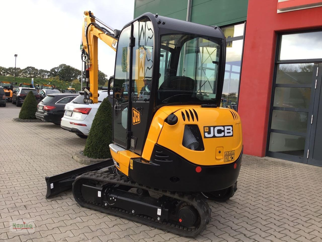 JCB 8026CTS - Minigrävmaskin: bild 5 JCB 8026CTS - Minigrävmaskin: bild 5