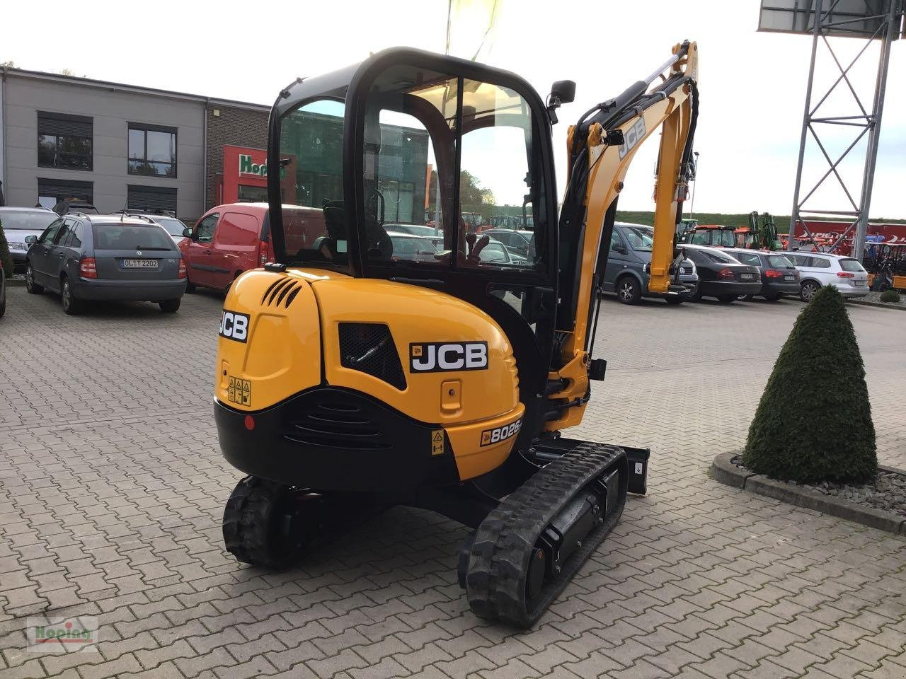 JCB 8026CTS - Minigrävmaskin: bild 4 JCB 8026CTS - Minigrävmaskin: bild 4