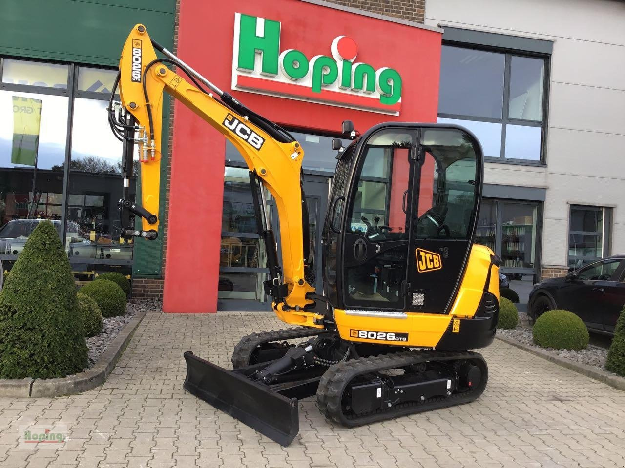 JCB 8026CTS - Minigrävmaskin: bild 1 JCB 8026CTS - Minigrävmaskin: bild 1