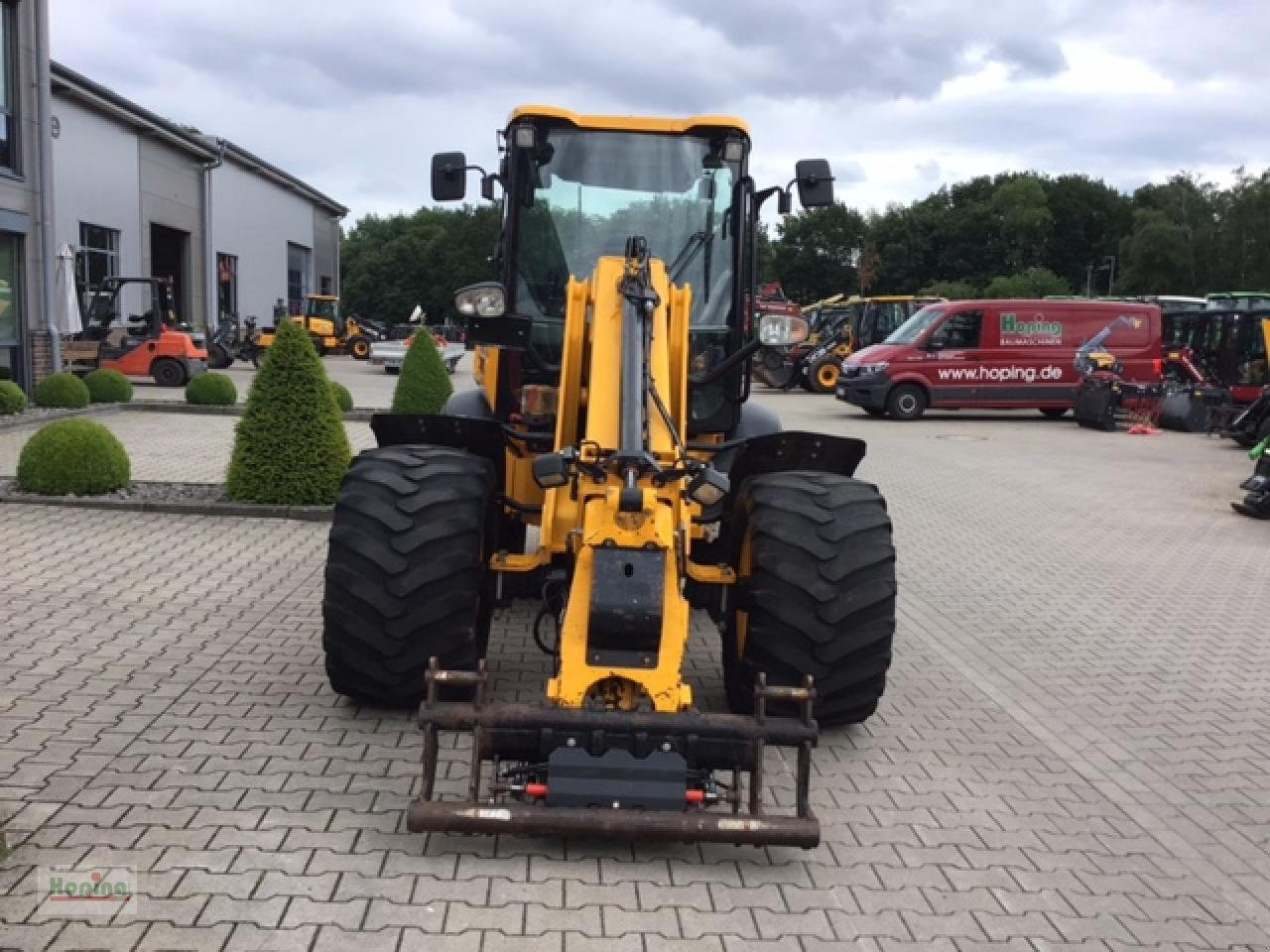 JCB TM 220 - Hjullastare: bild 3 JCB TM 220 - Hjullastare: bild 3