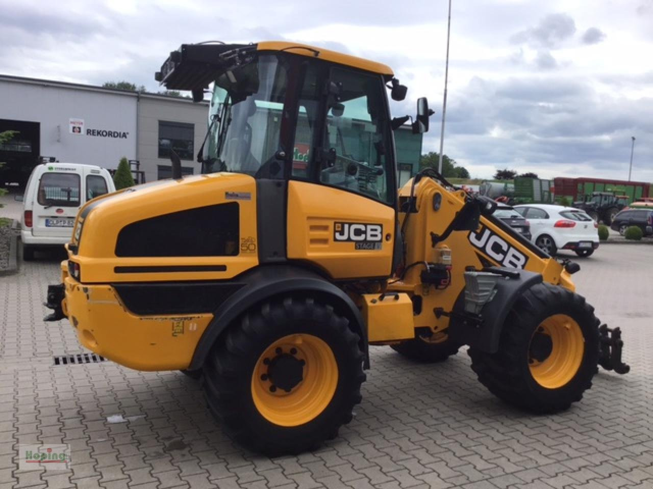 JCB TM 220 - Hjullastare: bild 5 JCB TM 220 - Hjullastare: bild 5