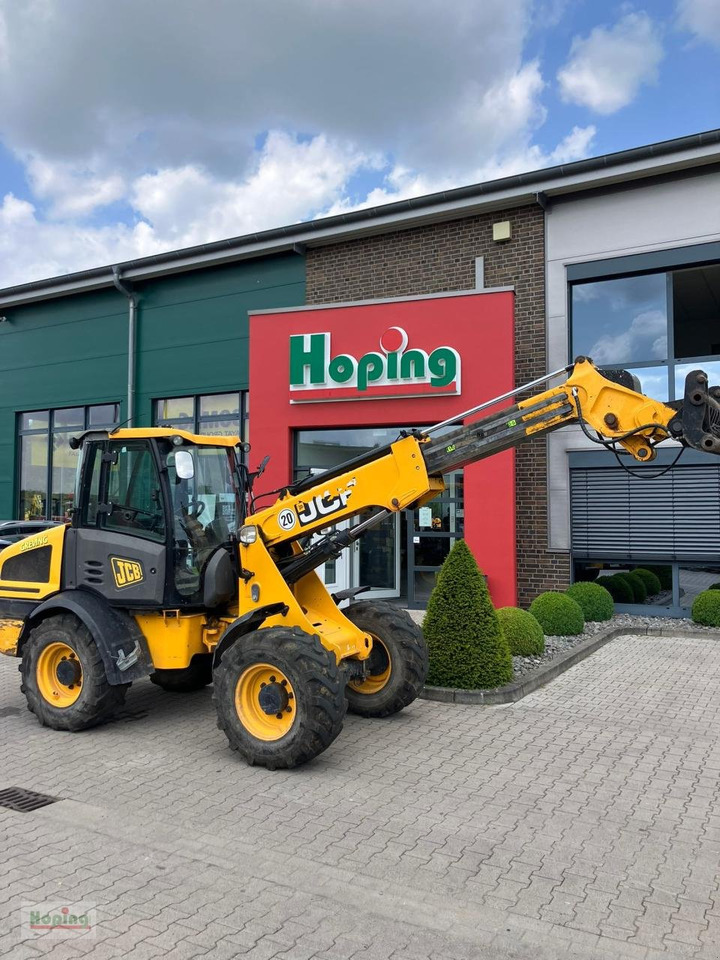 JCB TM220 AGRI - Hjullastare: bild 4 JCB TM220 AGRI - Hjullastare: bild 4