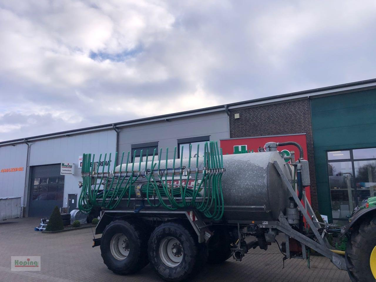 Kotte VT 18500/5 - Gödseltunna: bild 1 Kotte VT 18500/5 - Gödseltunna: bild 1