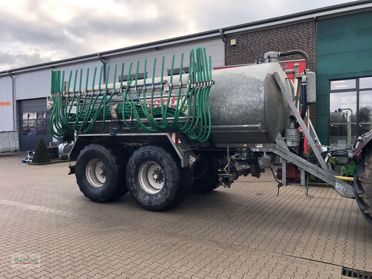 Kotte VT 18500/5 - Gödseltunna: bild 2 Kotte VT 18500/5 - Gödseltunna: bild 2