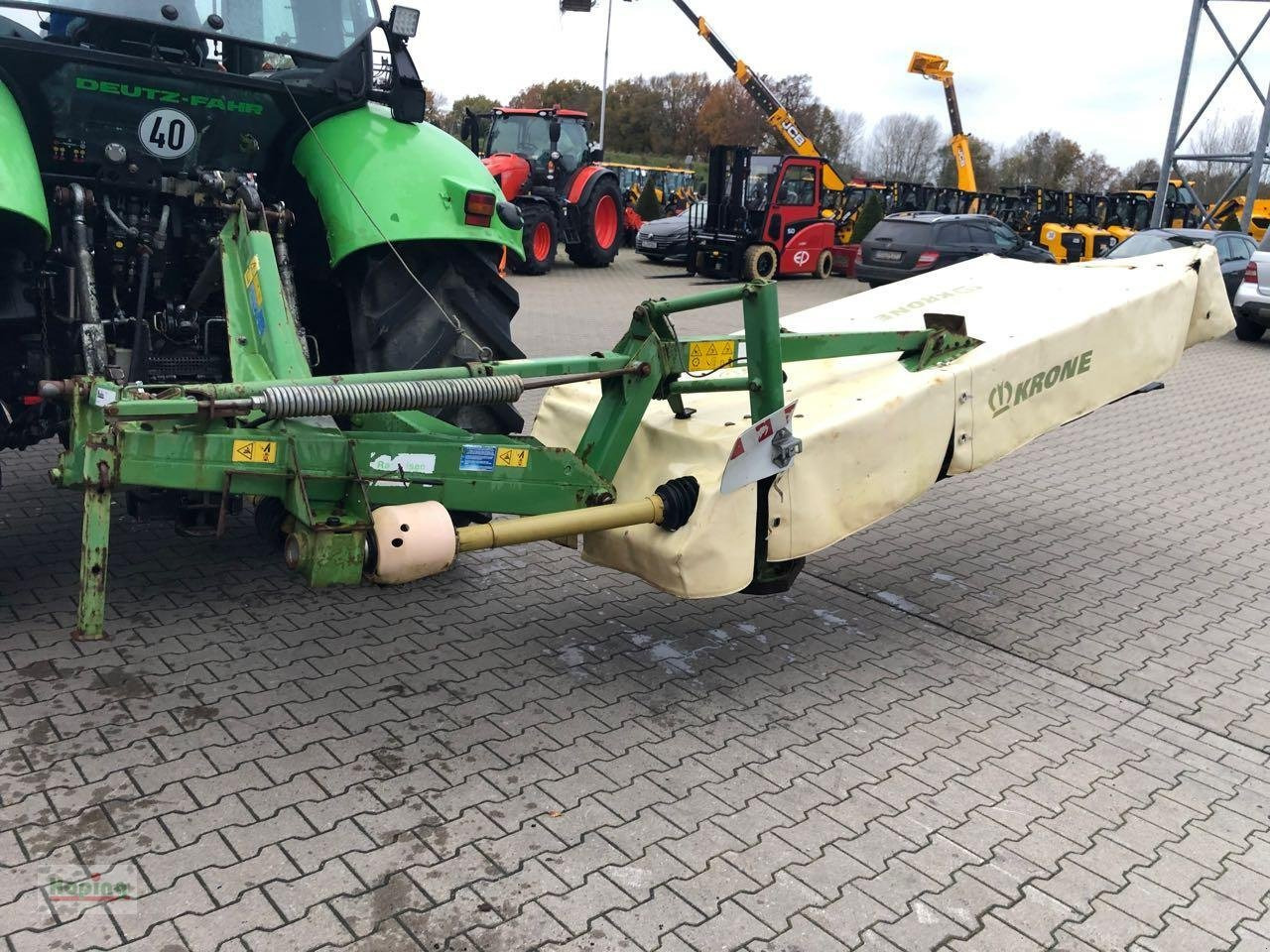 Krone Easy Cut R320 - Slåttermaskin: bild 4 Krone Easy Cut R320 - Slåttermaskin: bild 4