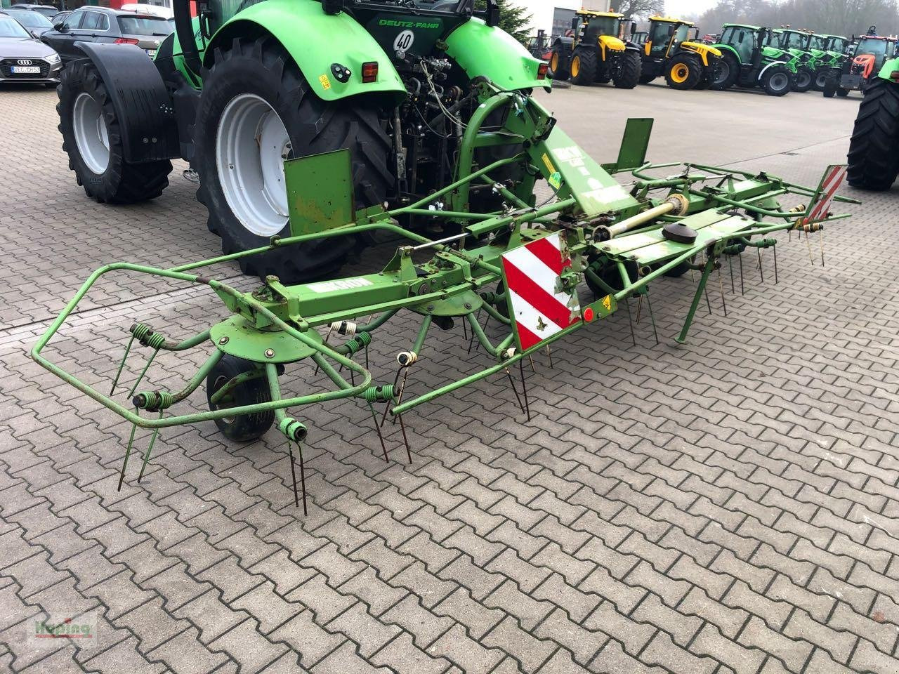 Krone KW 640.6 - Hövändare: bild 2 Krone KW 640.6 - Hövändare: bild 2