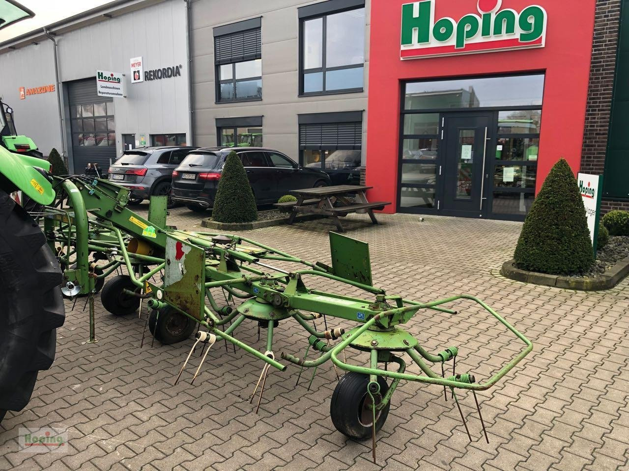 Krone KW 640.6 - Hövändare: bild 1 Krone KW 640.6 - Hövändare: bild 1