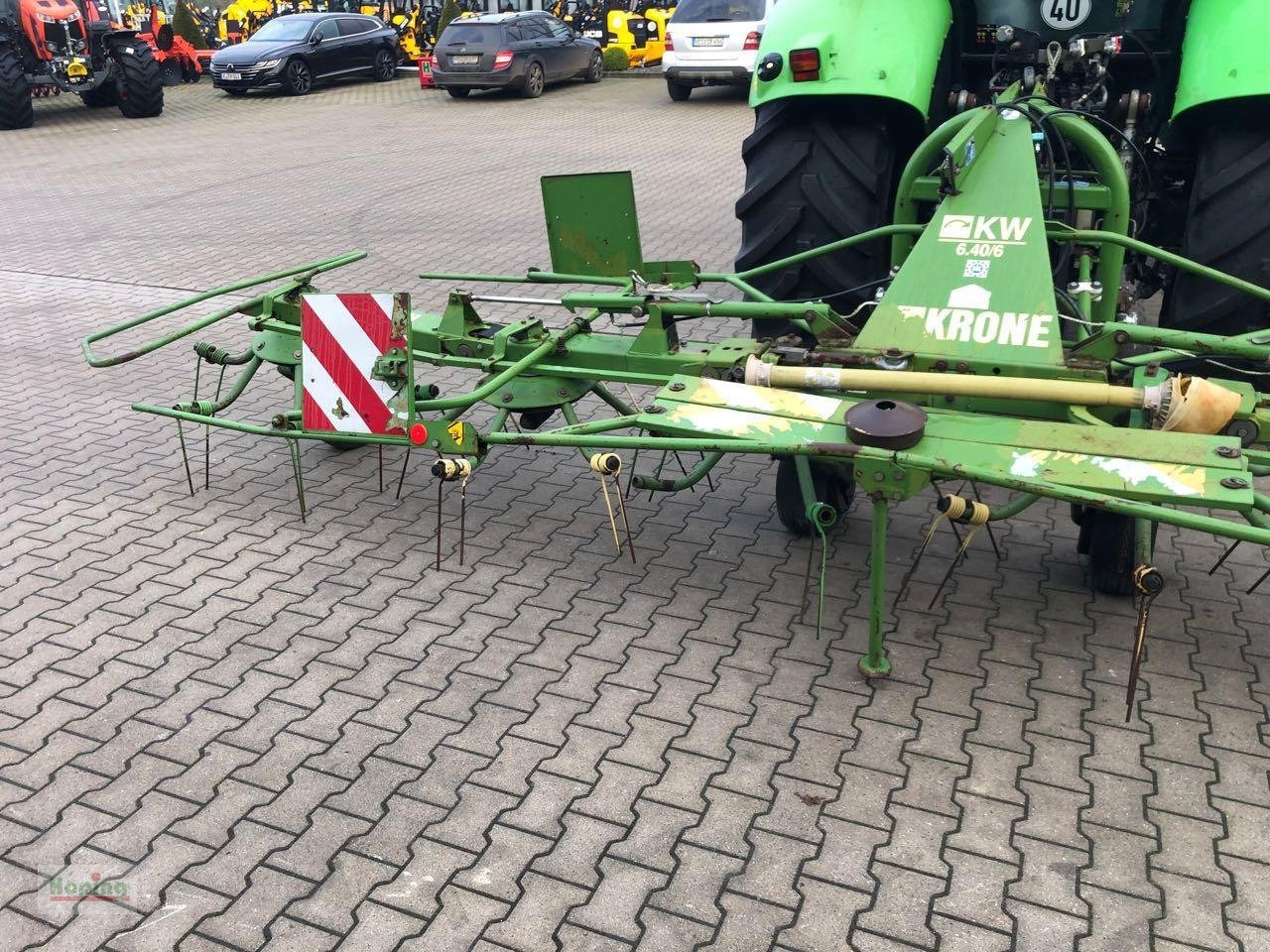 Krone KW 640.6 - Hövändare: bild 4 Krone KW 640.6 - Hövändare: bild 4