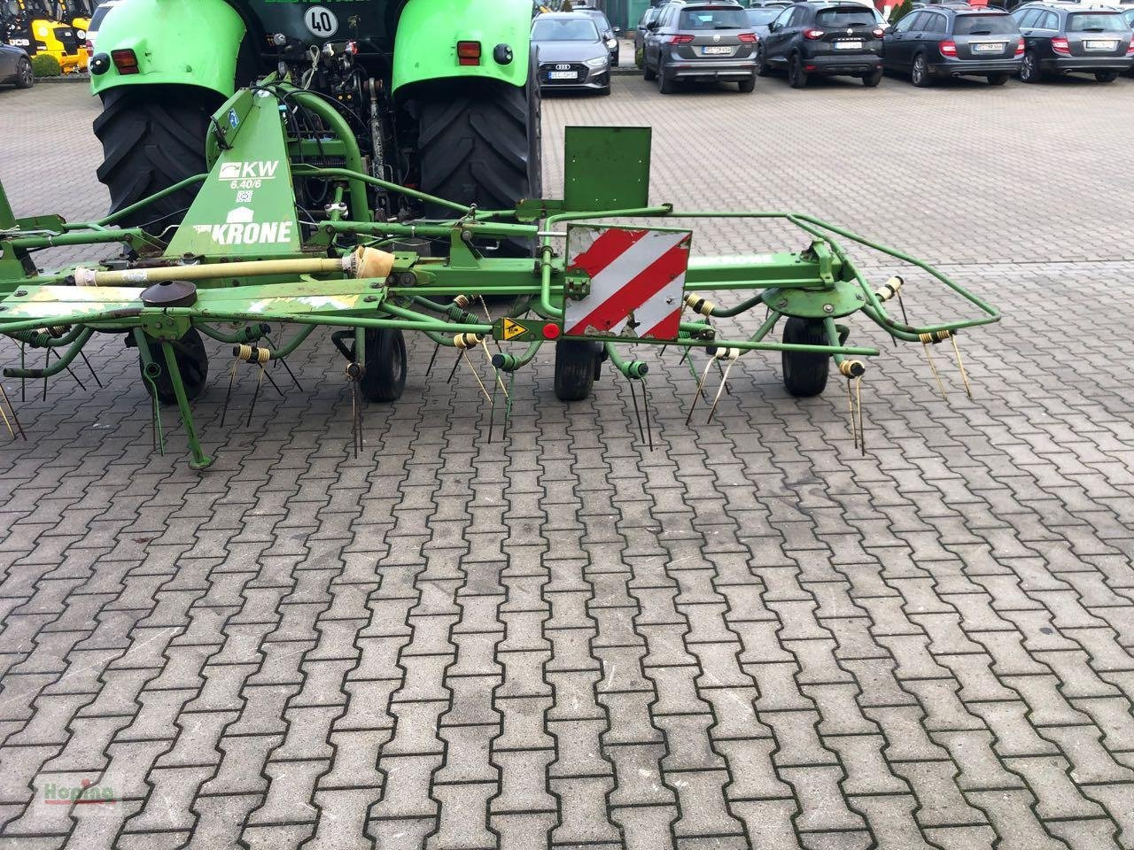 Krone KW 640.6 - Hövändare: bild 3 Krone KW 640.6 - Hövändare: bild 3