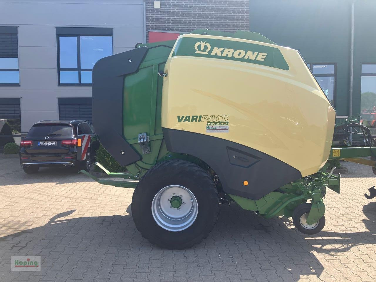 Krone VariPack V190 XC Plu - Rundbalspress: bild 2 Krone VariPack V190 XC Plu - Rundbalspress: bild 2
