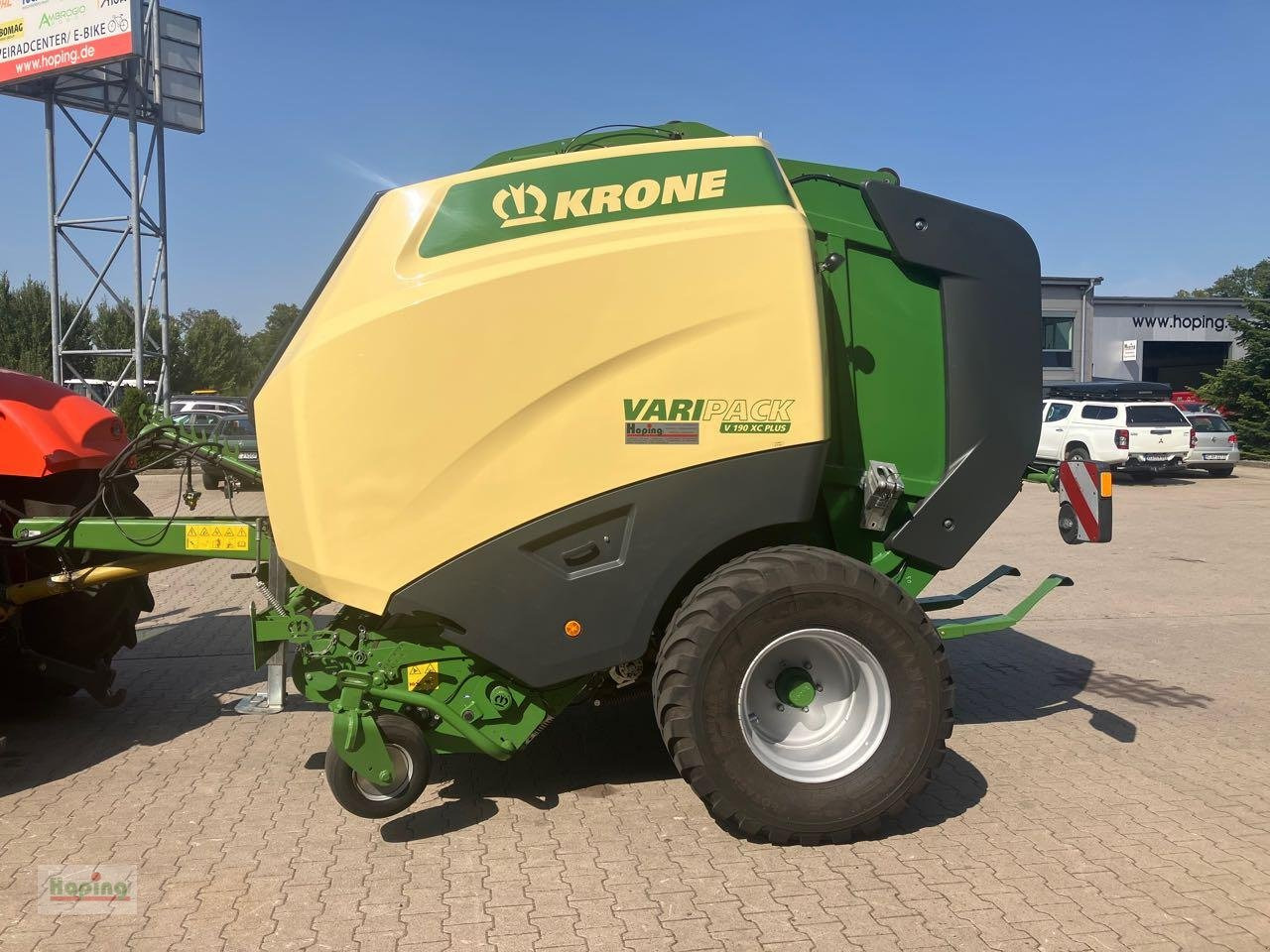 Krone VariPack V190 XC Plu - Rundbalspress: bild 4 Krone VariPack V190 XC Plu - Rundbalspress: bild 4