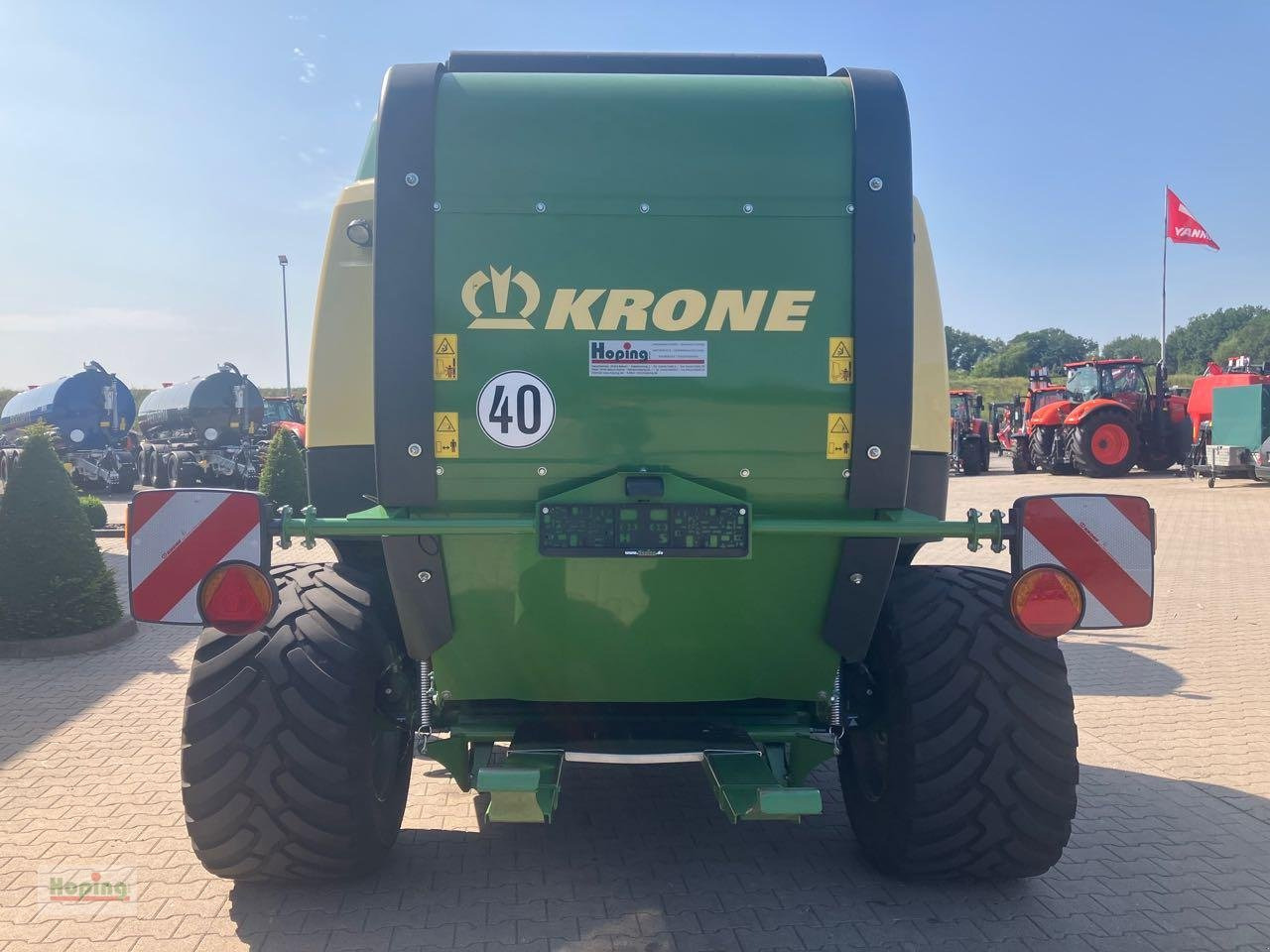 Krone VariPack V190 XC Plu - Rundbalspress: bild 3 Krone VariPack V190 XC Plu - Rundbalspress: bild 3