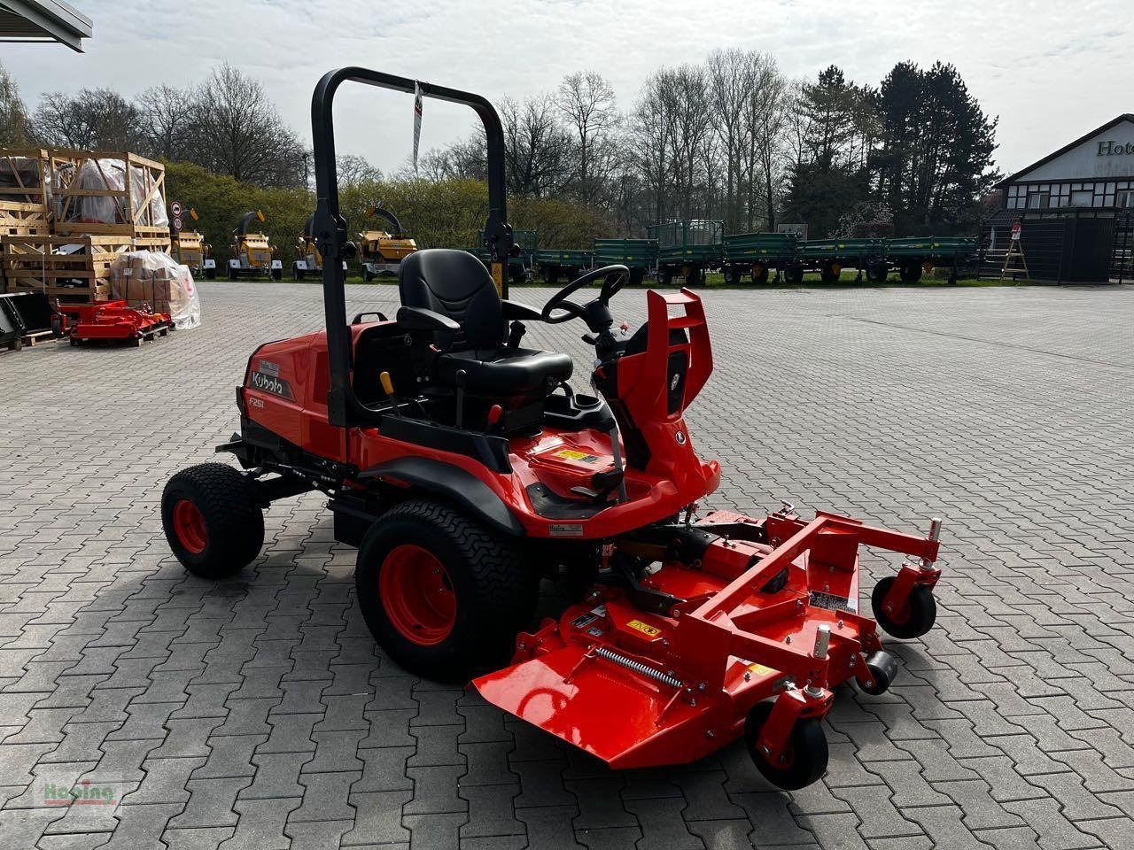 Kubota F 251 AWD - Gräsklippare: bild 5 Kubota F 251 AWD - Gräsklippare: bild 5