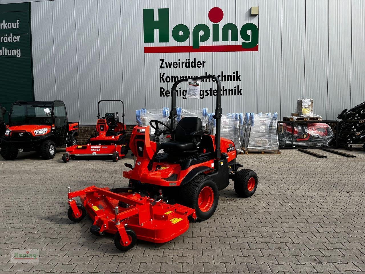 Kubota F 251 AWD - Gräsklippare: bild 1 Kubota F 251 AWD - Gräsklippare: bild 1