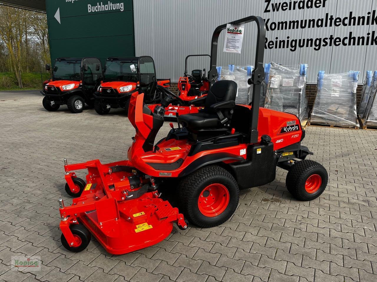 Kubota F 251 AWD - Gräsklippare: bild 2 Kubota F 251 AWD - Gräsklippare: bild 2