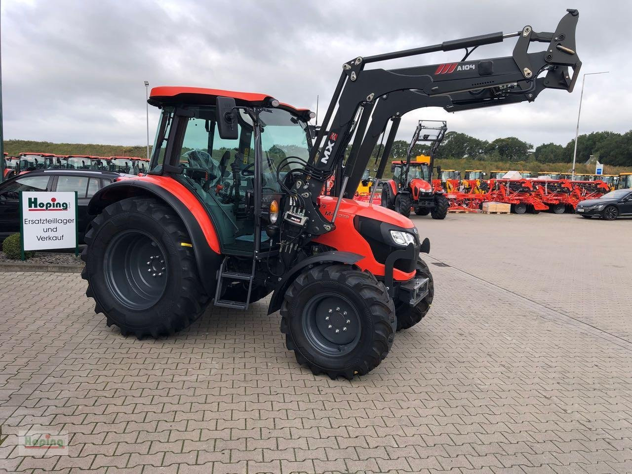 Kubota M4073 Cab - Traktor: bild 3 Kubota M4073 Cab - Traktor: bild 3