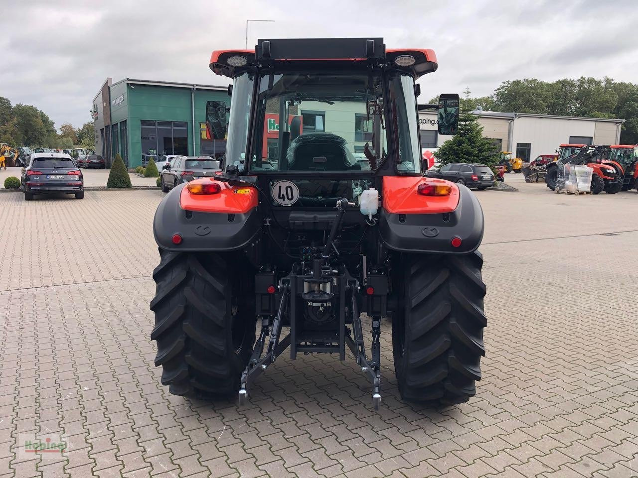 Kubota M4073 Cab - Traktor: bild 4 Kubota M4073 Cab - Traktor: bild 4