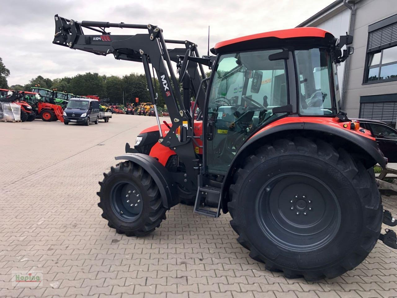 Kubota M4073 Cab - Traktor: bild 5 Kubota M4073 Cab - Traktor: bild 5
