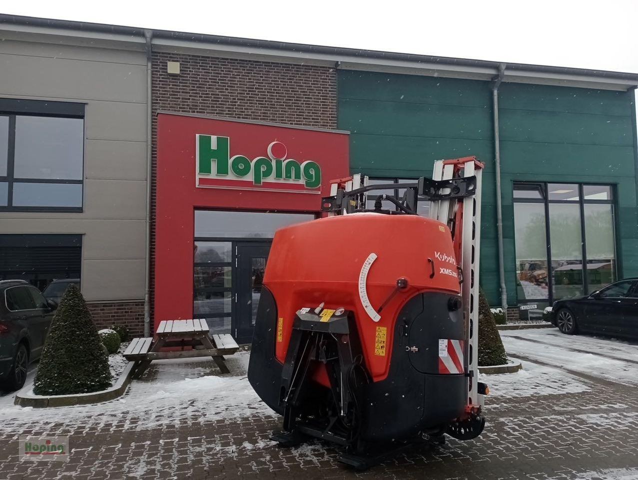 Kverneland Kubota XMS216 1.600L iXspray - Traktorburen spruta: bild 1 Kverneland Kubota XMS216 1.600L iXspray - Traktorburen spruta: bild 1