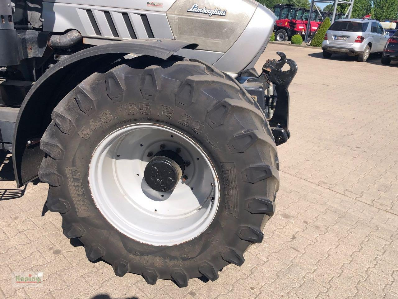 Lamborghini R6 160 - Traktor: bild 5 Lamborghini R6 160 - Traktor: bild 5