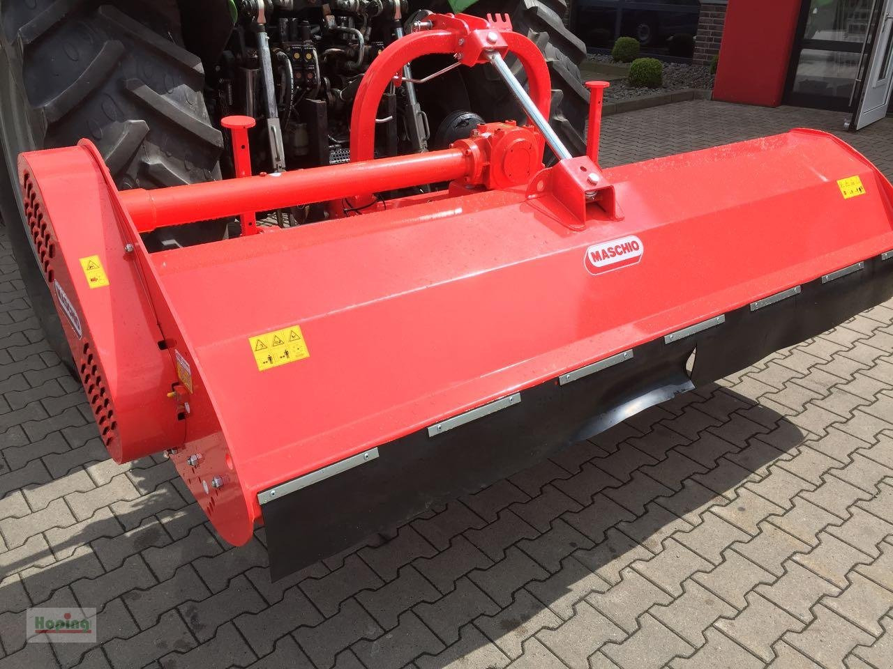 Maschio Brava 250 mech. - Slagklippare/ Slagslåtter: bild 2 Maschio Brava 250 mech. - Slagklippare/ Slagslåtter: bild 2