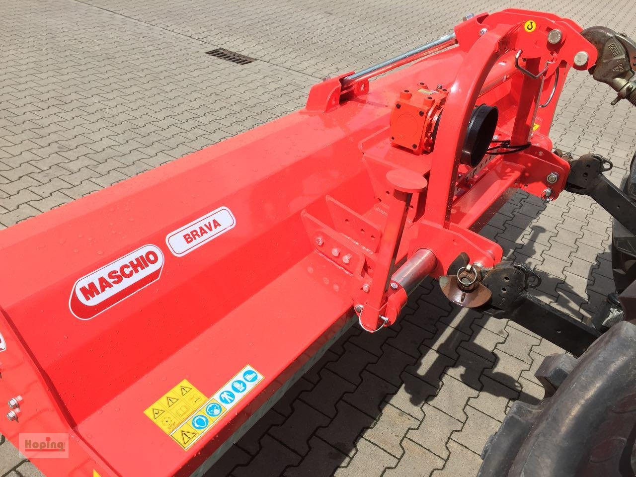 Maschio Brava 250 mech. - Slagklippare/ Slagslåtter: bild 4 Maschio Brava 250 mech. - Slagklippare/ Slagslåtter: bild 4