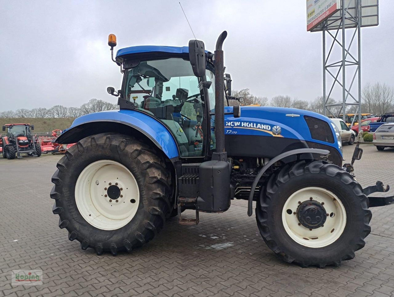 New Holland T7.170 - Traktor: bild 4 New Holland T7.170 - Traktor: bild 4