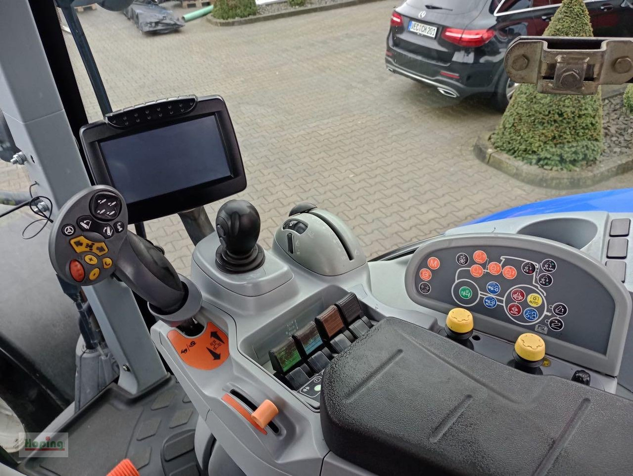 New Holland T7.170 - Traktor: bild 5 New Holland T7.170 - Traktor: bild 5