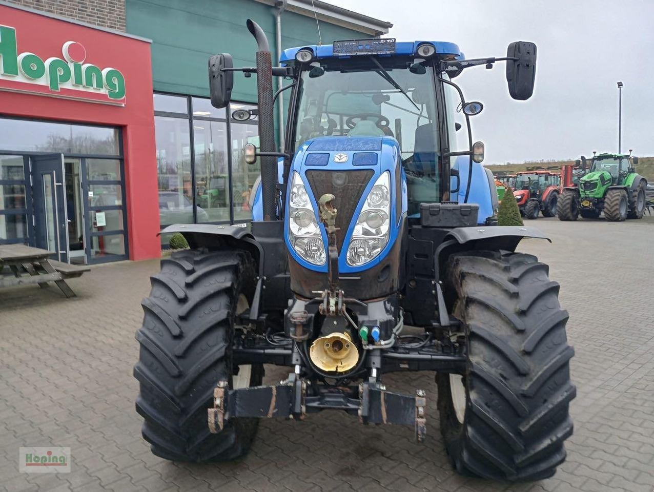 New Holland T7.170 - Traktor: bild 3 New Holland T7.170 - Traktor: bild 3
