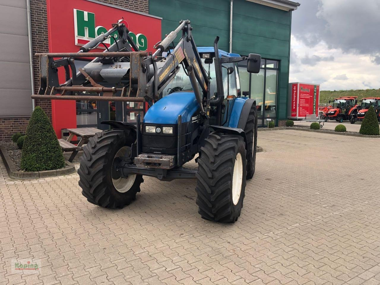 New Holland TSA 115 - Traktor: bild 2 New Holland TSA 115 - Traktor: bild 2