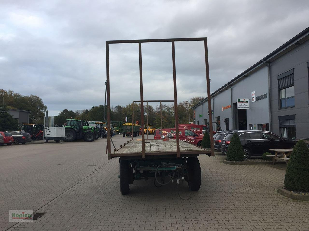 Sommer AG 120 - Flakvagn för lantbruk: bild 1 Sommer AG 120 - Flakvagn för lantbruk: bild 1