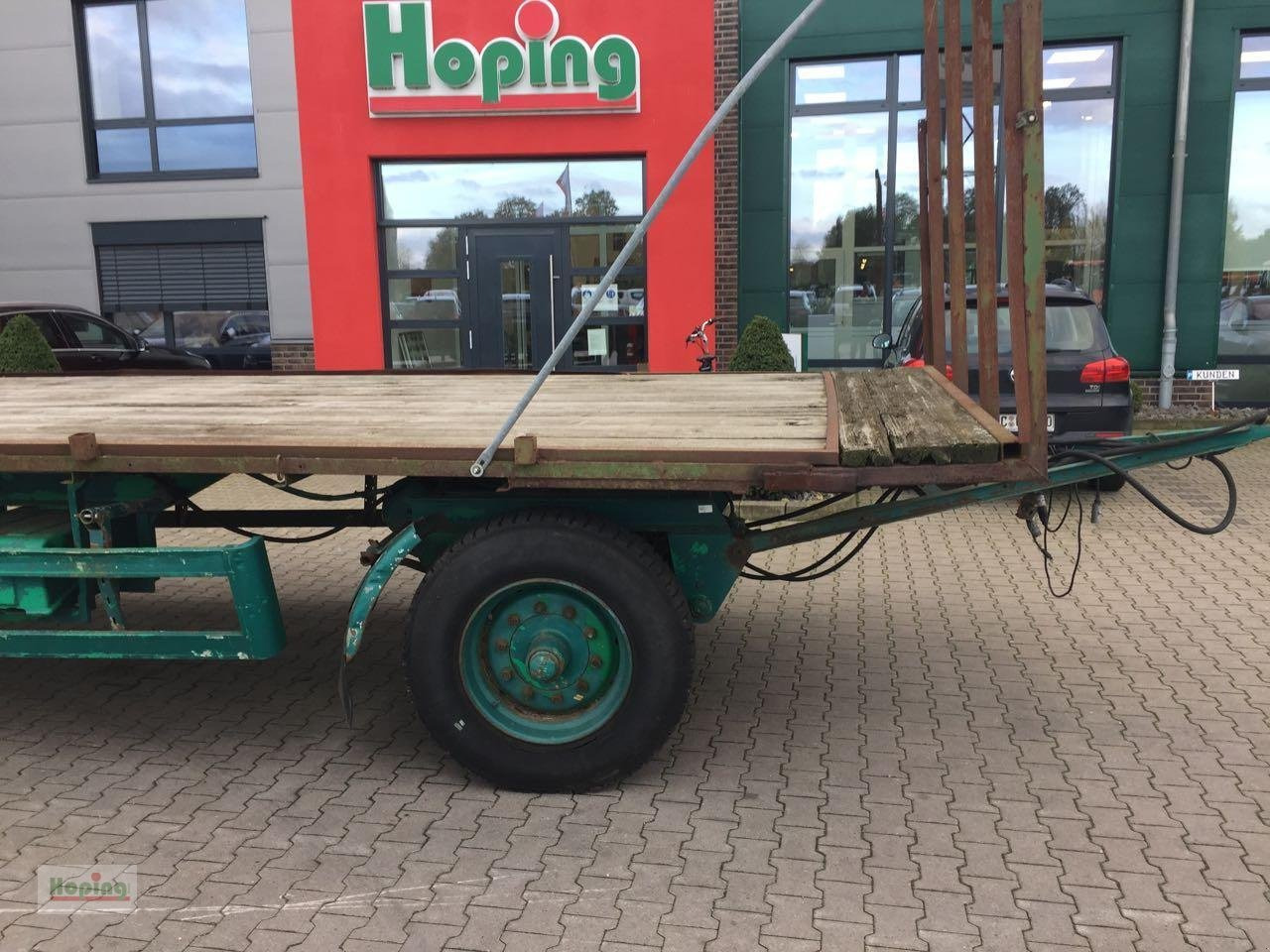 Sommer AG 120 - Flakvagn för lantbruk: bild 3 Sommer AG 120 - Flakvagn för lantbruk: bild 3