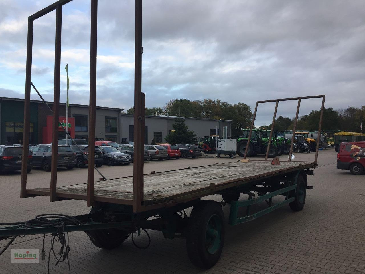 Sommer AG 120 - Flakvagn för lantbruk: bild 5 Sommer AG 120 - Flakvagn för lantbruk: bild 5