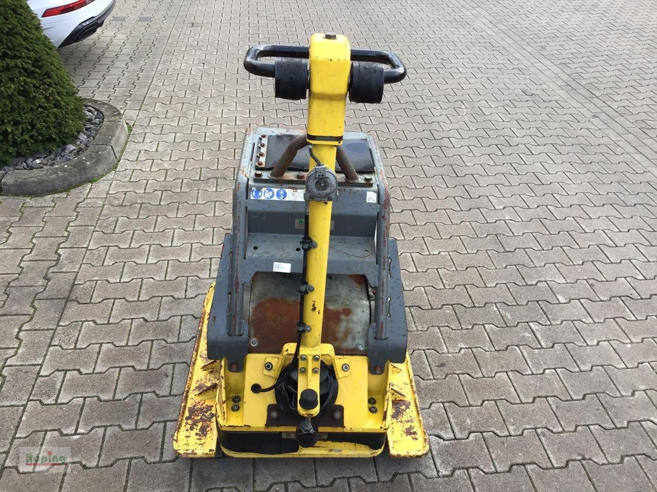 Wacker DPU 6555 - Vibroplatta: bild 4 Wacker DPU 6555 - Vibroplatta: bild 4