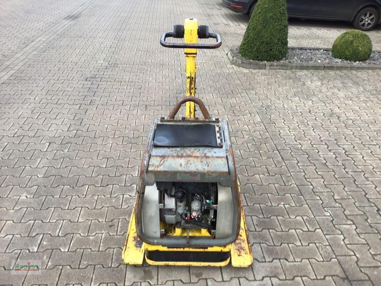 Wacker DPU 6555 - Vibroplatta: bild 2 Wacker DPU 6555 - Vibroplatta: bild 2