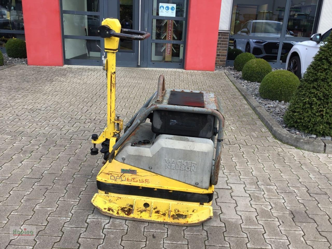 Wacker DPU 6555 - Vibroplatta: bild 1 Wacker DPU 6555 - Vibroplatta: bild 1