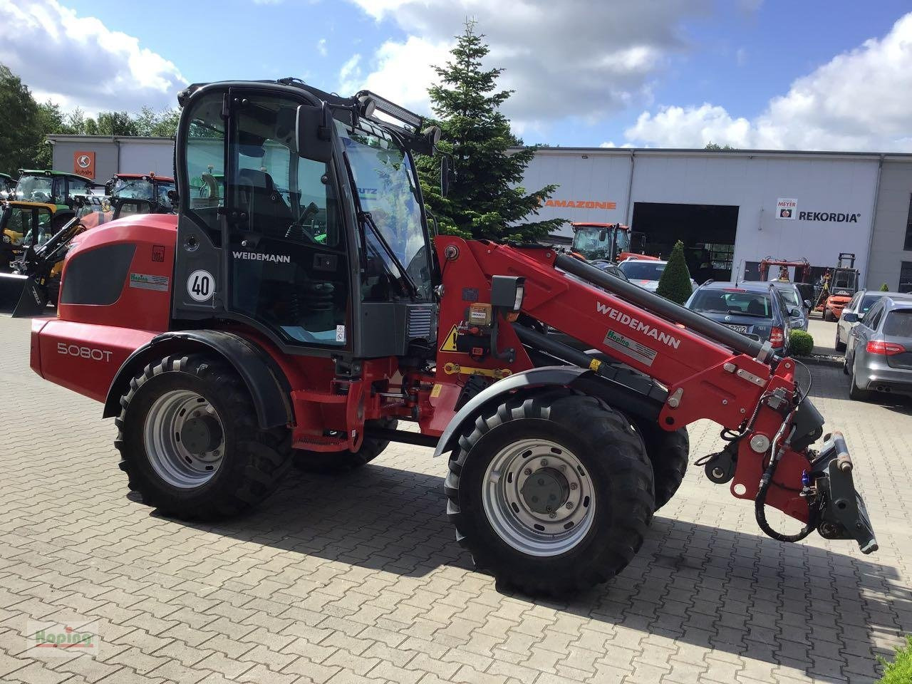 Weidemann 5080T - Hjullastare: bild 4 Weidemann 5080T - Hjullastare: bild 4