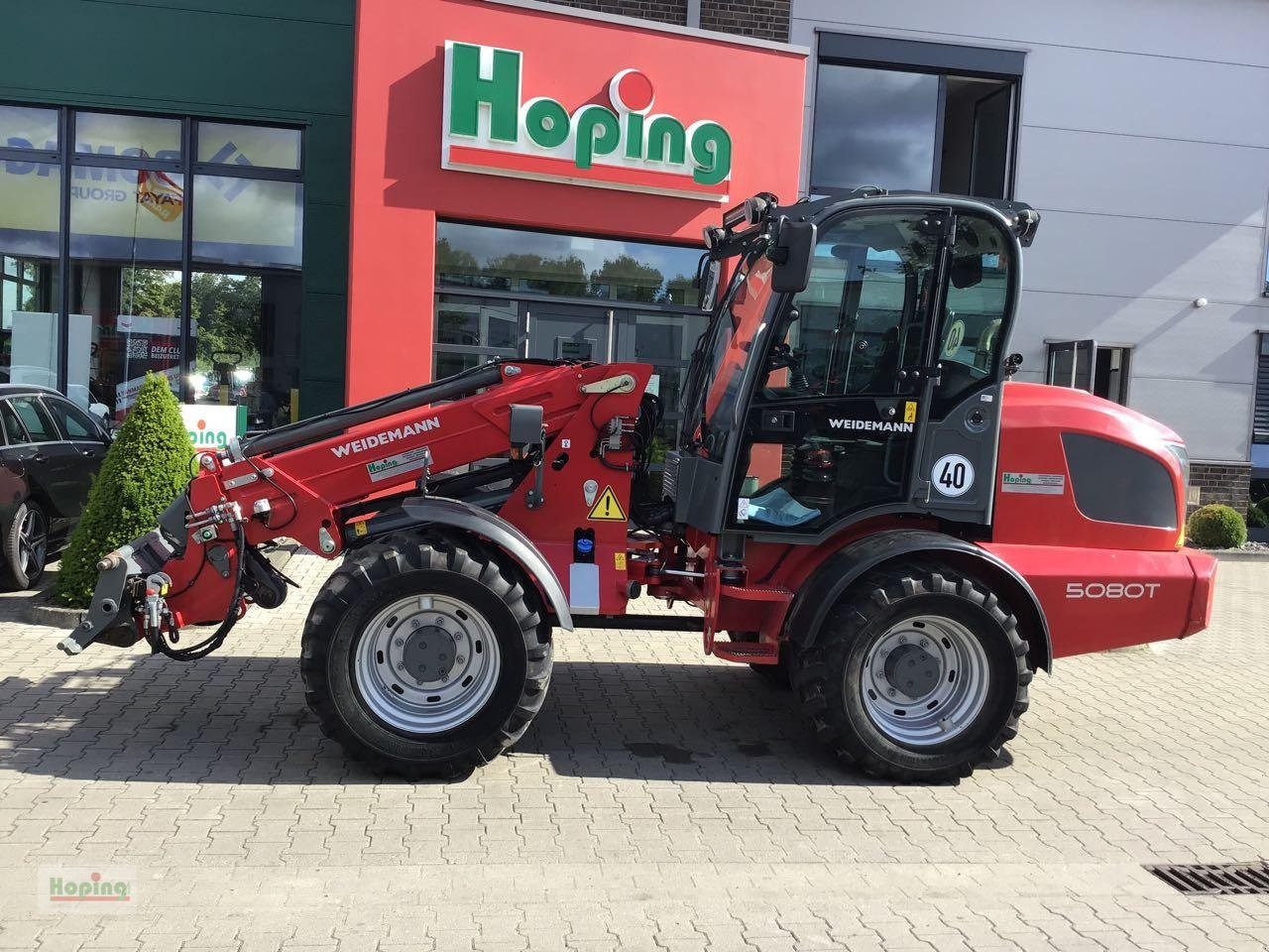 Weidemann 5080T - Hjullastare: bild 1 Weidemann 5080T - Hjullastare: bild 1