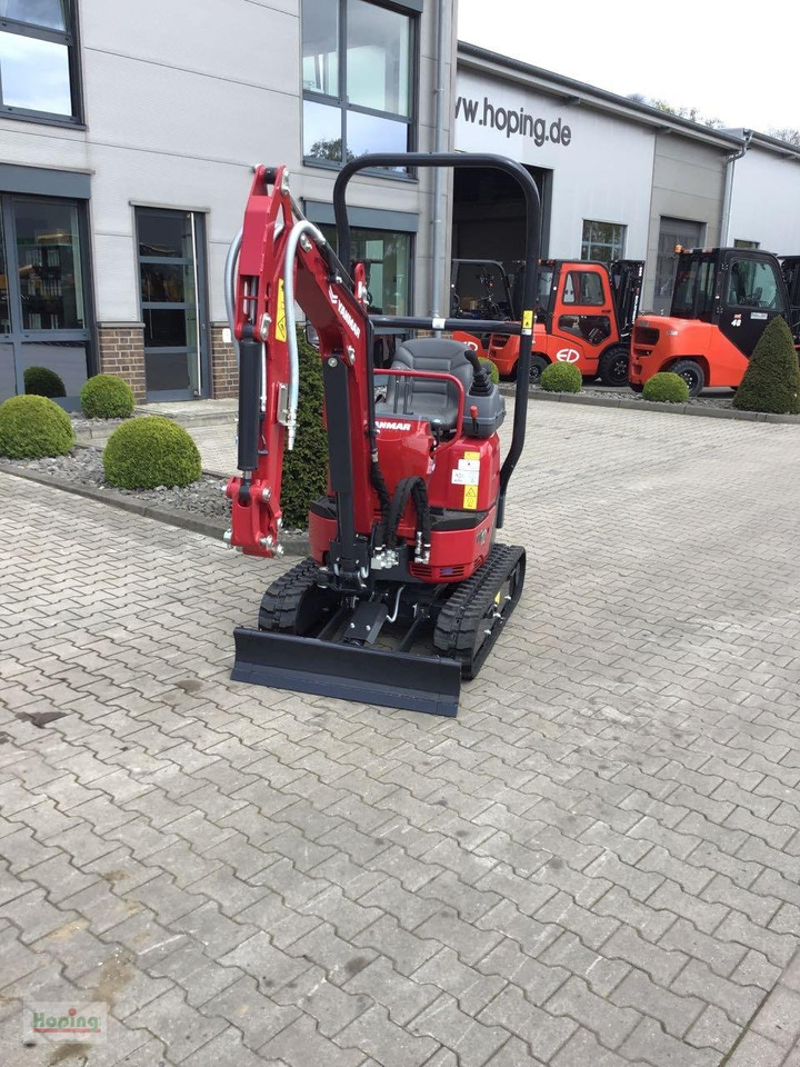 Yanmar ViO12 - Minigrävmaskin: bild 4 Yanmar ViO12 - Minigrävmaskin: bild 4