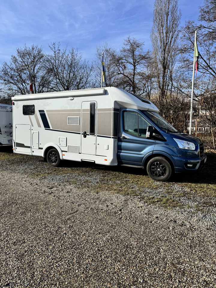CARADO T447 pro+ , AC DOMETIC , camera, awning, radio, ALU, LPG, spare tire - Halvintegrerad husbil: bild 1 CARADO T447 pro+ , AC DOMETIC , camera, awning, radio, ALU, LPG, spare tire - Halvintegrerad husbil: bild 1