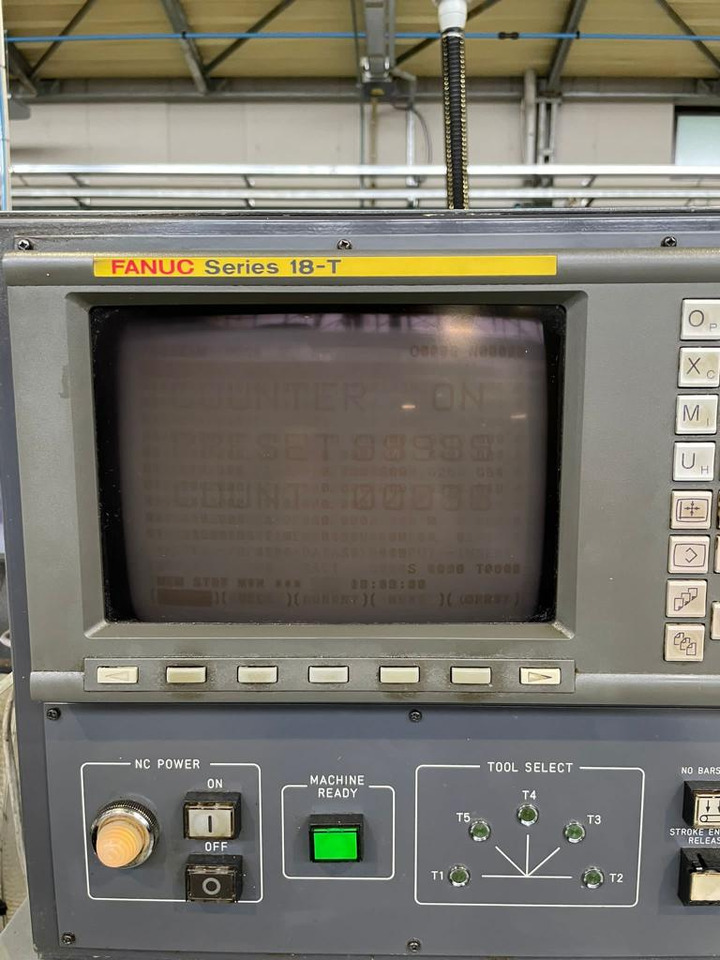 Tornio a fantina mobile Cnc Star RNC16A-II - Metallsvarv: bild 3 Tornio a fantina mobile Cnc Star RNC16A-II - Metallsvarv: bild 3
